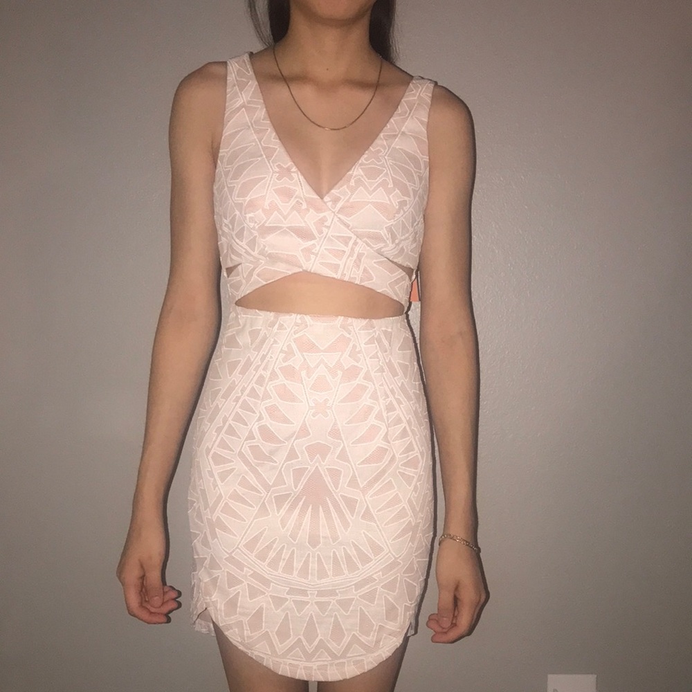 BLOSSOM Mini Party  Dress